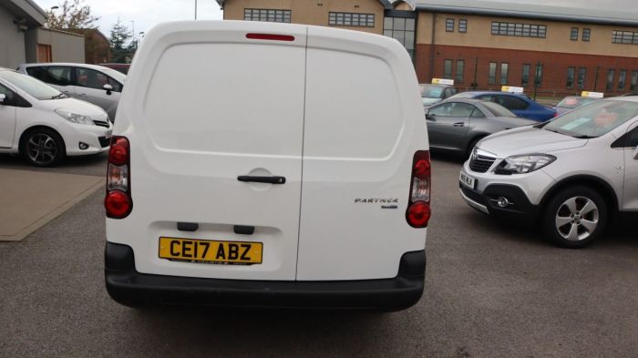 Peugeot Partner 1.6 BLUE HDI CRC 100 BHP PANEL VAN Diesel WHITE