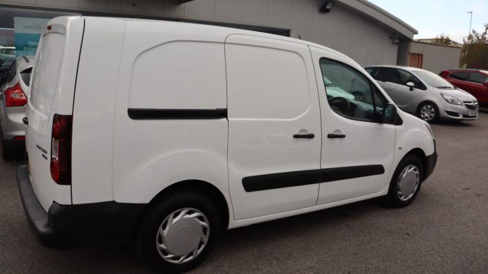 Peugeot Partner 1.6 BLUE HDI CRC 100 BHP PANEL VAN Diesel WHITE