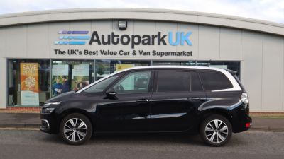 Citroen Grand C4 Picasso 1.6 BLUEHDI FLAIR S/S 5d 118 BHP MPV Diesel BLACKCitroen Grand C4 Picasso 1.6 BLUEHDI FLAIR S/S 5d 118 BHP MPV Diesel BLACK at Motor Finance 4u Tunbridge Wells