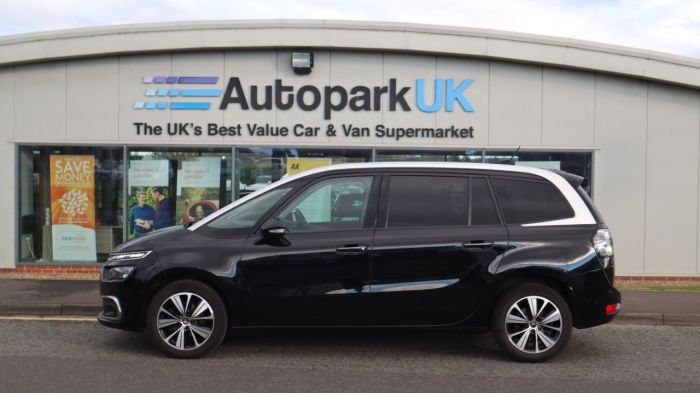 Citroen Grand C4 Picasso 1.6 BLUEHDI FLAIR S/S 5d 118 BHP MPV Diesel BLACK