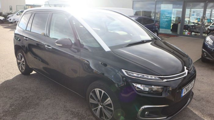 Citroen Grand C4 Picasso 1.6 BLUEHDI FLAIR S/S 5d 118 BHP MPV Diesel BLACK