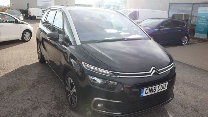 Citroen Grand C4 Picasso 1.6 BLUEHDI FLAIR S/S 5d 118 BHP MPV Diesel BLACK