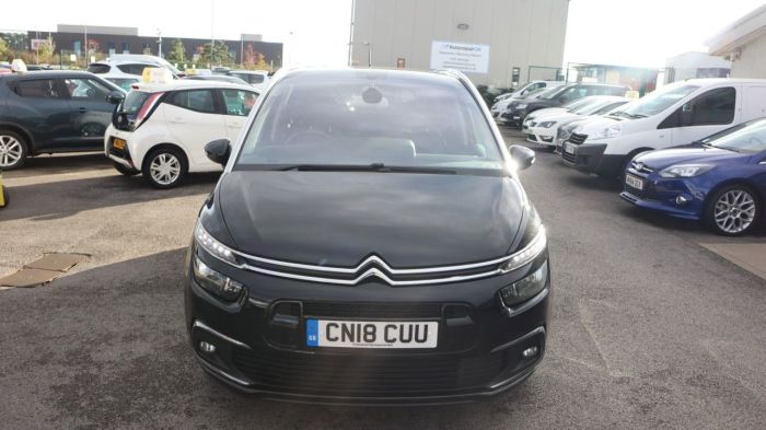 Citroen Grand C4 Picasso 1.6 BLUEHDI FLAIR S/S 5d 118 BHP MPV Diesel BLACK