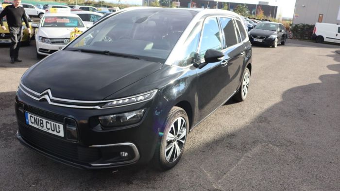 Citroen Grand C4 Picasso 1.6 BLUEHDI FLAIR S/S 5d 118 BHP MPV Diesel BLACK