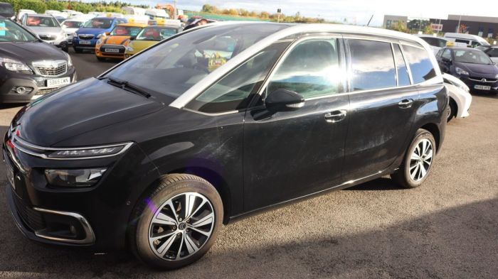 Citroen Grand C4 Picasso 1.6 BLUEHDI FLAIR S/S 5d 118 BHP MPV Diesel BLACK