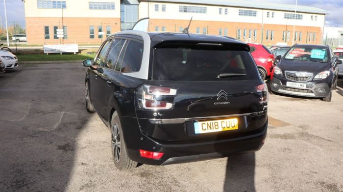 Citroen Grand C4 Picasso 1.6 BLUEHDI FLAIR S/S 5d 118 BHP MPV Diesel BLACK