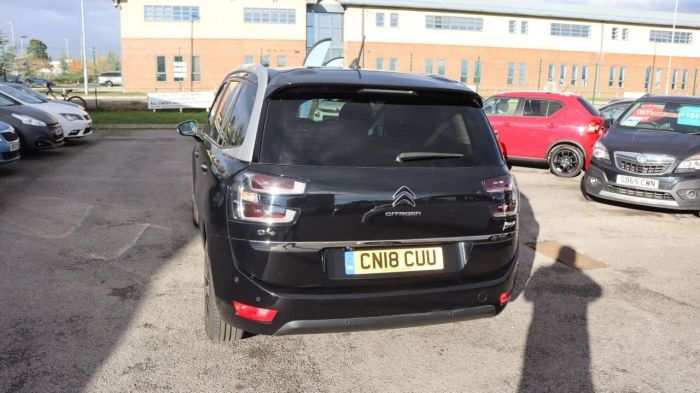 Citroen Grand C4 Picasso 1.6 BLUEHDI FLAIR S/S 5d 118 BHP MPV Diesel BLACK