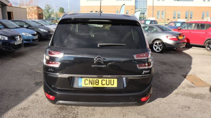 Citroen Grand C4 Picasso 1.6 BLUEHDI FLAIR S/S 5d 118 BHP MPV Diesel BLACK