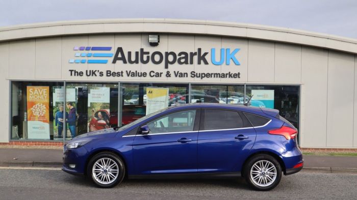 Ford Focus 1.5 ZETEC EDITION TDCI 5d 94 BHP Hatchback Diesel BLUE