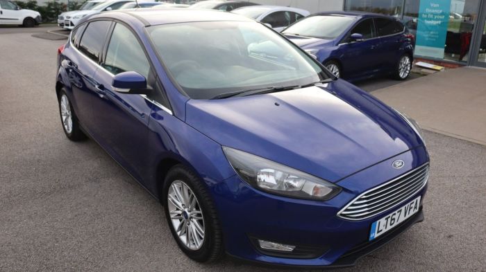 Ford Focus 1.5 ZETEC EDITION TDCI 5d 94 BHP Hatchback Diesel BLUE