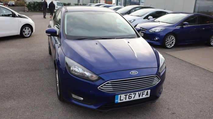 Ford Focus 1.5 ZETEC EDITION TDCI 5d 94 BHP Hatchback Diesel BLUE