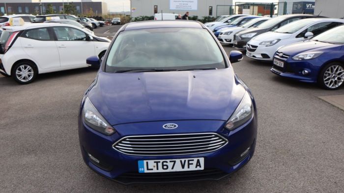 Ford Focus 1.5 ZETEC EDITION TDCI 5d 94 BHP Hatchback Diesel BLUE