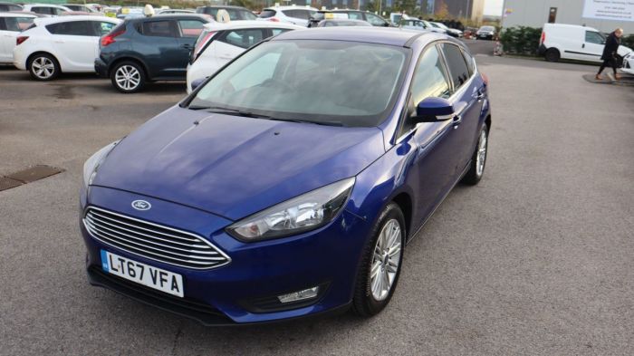 Ford Focus 1.5 ZETEC EDITION TDCI 5d 94 BHP Hatchback Diesel BLUE