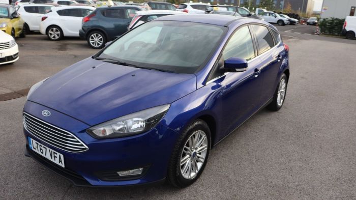 Ford Focus 1.5 ZETEC EDITION TDCI 5d 94 BHP Hatchback Diesel BLUE