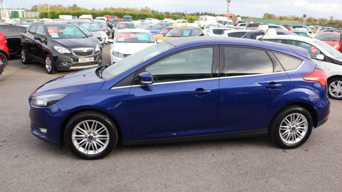 Ford Focus 1.5 ZETEC EDITION TDCI 5d 94 BHP Hatchback Diesel BLUE