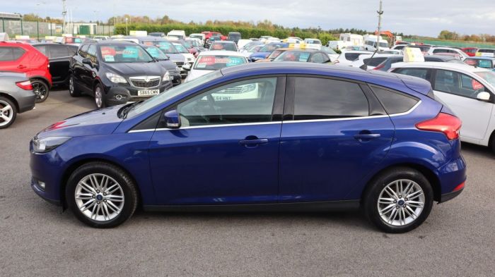 Ford Focus 1.5 ZETEC EDITION TDCI 5d 94 BHP Hatchback Diesel BLUE