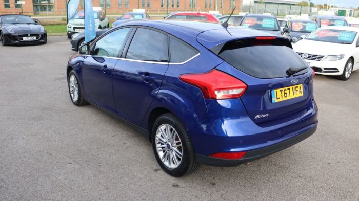 Ford Focus 1.5 ZETEC EDITION TDCI 5d 94 BHP Hatchback Diesel BLUE