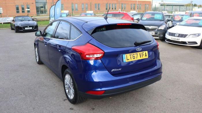 Ford Focus 1.5 ZETEC EDITION TDCI 5d 94 BHP Hatchback Diesel BLUE