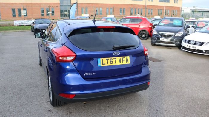 Ford Focus 1.5 ZETEC EDITION TDCI 5d 94 BHP Hatchback Diesel BLUE