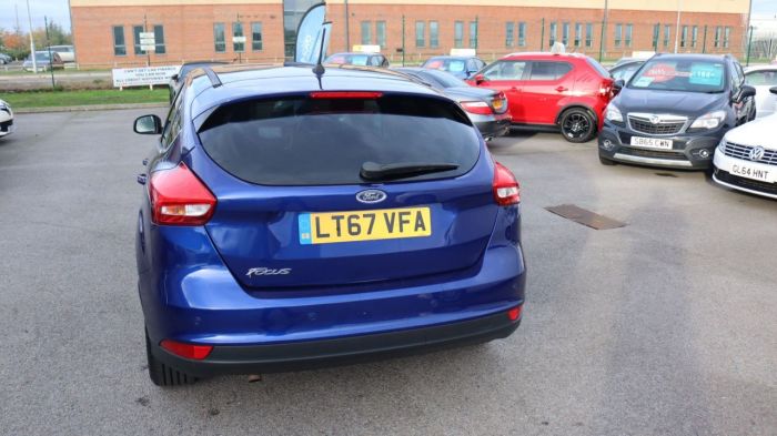 Ford Focus 1.5 ZETEC EDITION TDCI 5d 94 BHP Hatchback Diesel BLUE