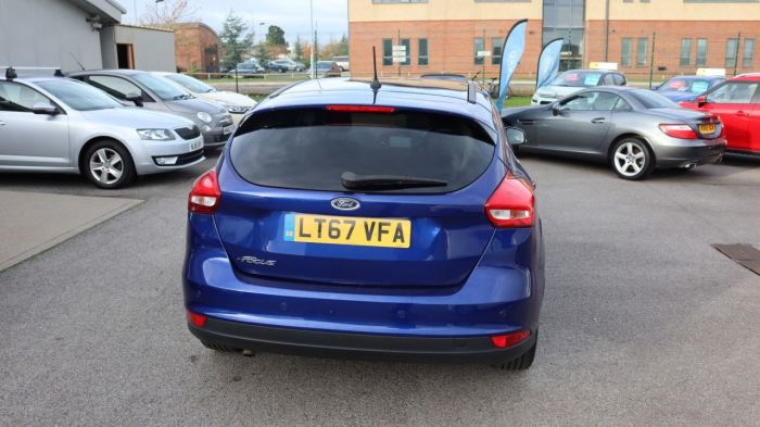 Ford Focus 1.5 ZETEC EDITION TDCI 5d 94 BHP Hatchback Diesel BLUE