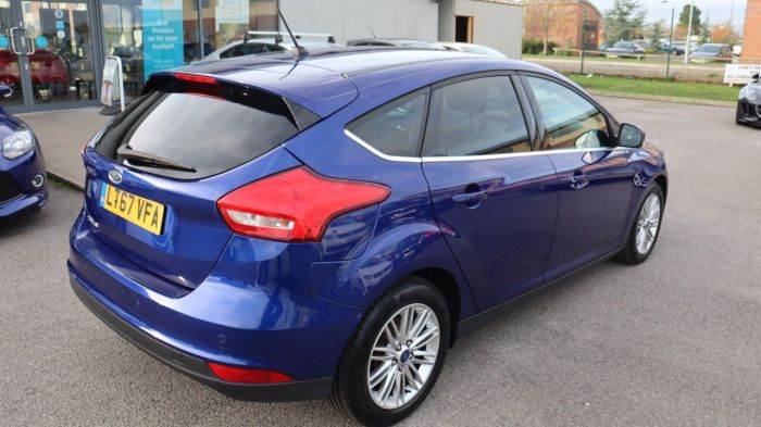 Ford Focus 1.5 ZETEC EDITION TDCI 5d 94 BHP Hatchback Diesel BLUE