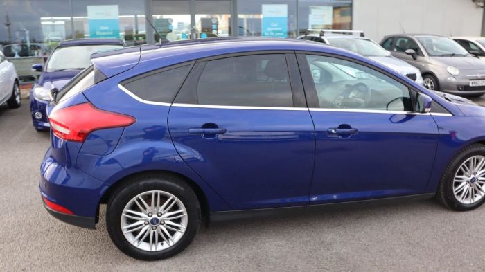 Ford Focus 1.5 ZETEC EDITION TDCI 5d 94 BHP Hatchback Diesel BLUE