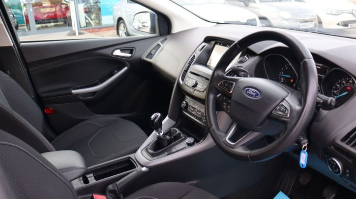 Ford Focus 1.5 ZETEC EDITION TDCI 5d 94 BHP Hatchback Diesel BLUE