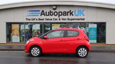 Citroen C1 1.0 FEEL 5d 68 BHP Hatchback Petrol REDCitroen C1 1.0 FEEL 5d 68 BHP Hatchback Petrol RED at Motor Finance 4u Tunbridge Wells