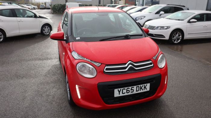 Citroen C1 1.0 FEEL 5d 68 BHP Hatchback Petrol RED