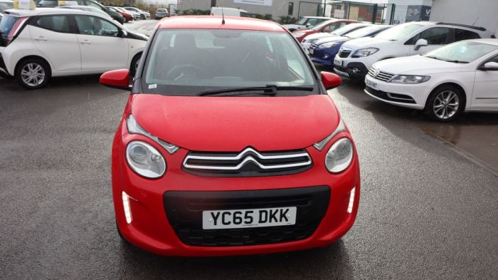 Citroen C1 1.0 FEEL 5d 68 BHP Hatchback Petrol RED