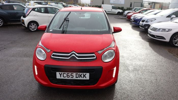 Citroen C1 1.0 FEEL 5d 68 BHP Hatchback Petrol RED