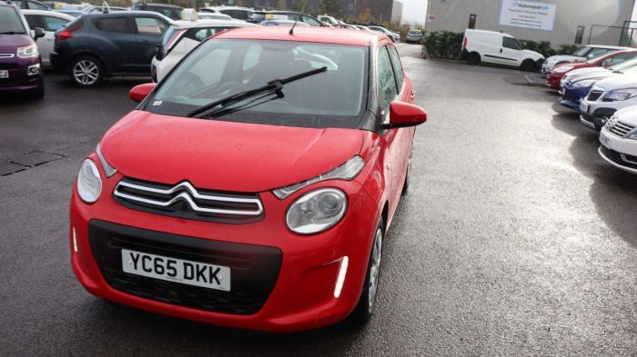 Citroen C1 1.0 FEEL 5d 68 BHP Hatchback Petrol RED