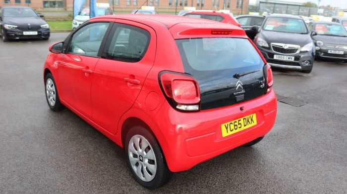 Citroen C1 1.0 FEEL 5d 68 BHP Hatchback Petrol RED