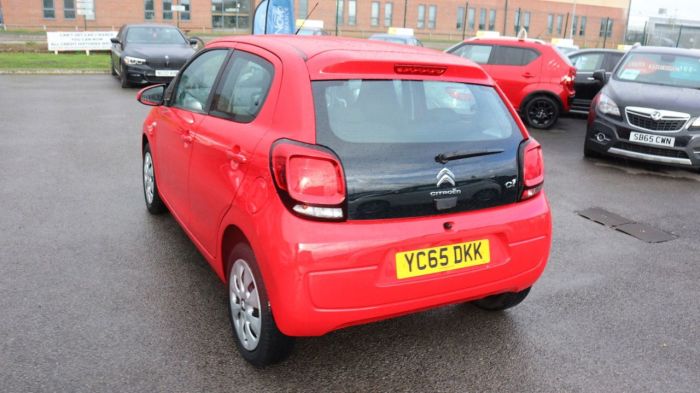 Citroen C1 1.0 FEEL 5d 68 BHP Hatchback Petrol RED