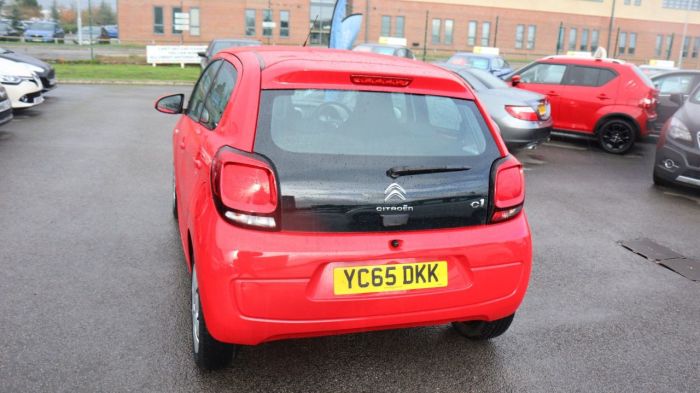 Citroen C1 1.0 FEEL 5d 68 BHP Hatchback Petrol RED