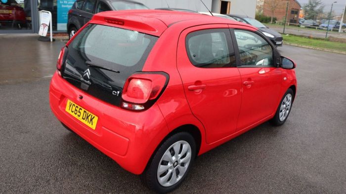 Citroen C1 1.0 FEEL 5d 68 BHP Hatchback Petrol RED