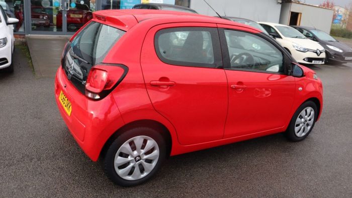 Citroen C1 1.0 FEEL 5d 68 BHP Hatchback Petrol RED