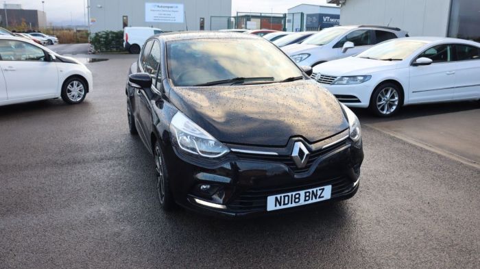 Renault Clio 1.5 ICONIC DCI 5d 89 BHP Hatchback Diesel BLACK