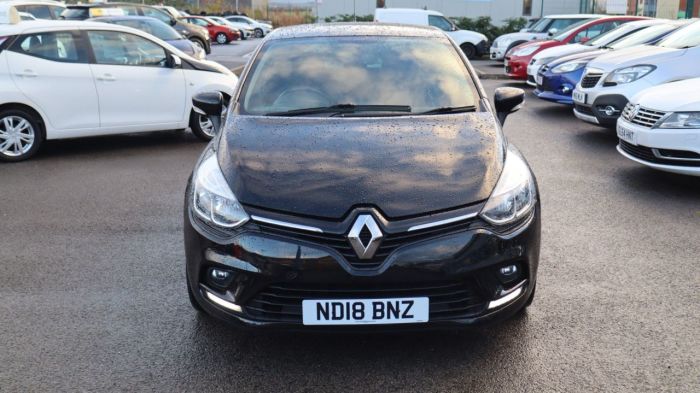 Renault Clio 1.5 ICONIC DCI 5d 89 BHP Hatchback Diesel BLACK