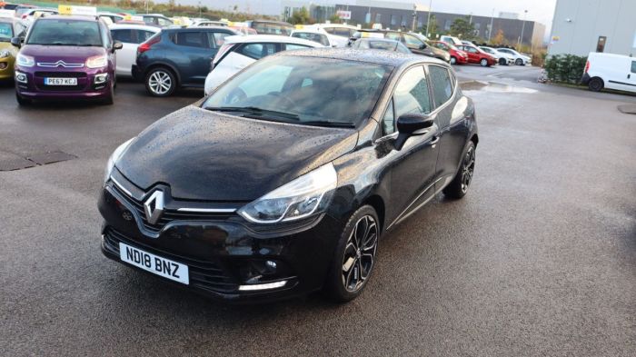 Renault Clio 1.5 ICONIC DCI 5d 89 BHP Hatchback Diesel BLACK