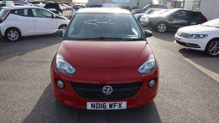 Vauxhall Adam 1.2 ENERGISED 3d 69 BHP Hatchback Petrol RED