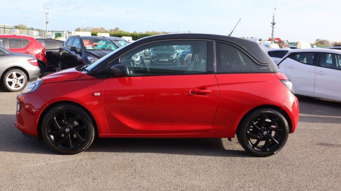 Vauxhall Adam 1.2 ENERGISED 3d 69 BHP Hatchback Petrol RED