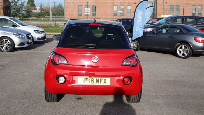 Vauxhall Adam 1.2 ENERGISED 3d 69 BHP Hatchback Petrol RED