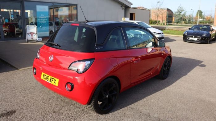 Vauxhall Adam 1.2 ENERGISED 3d 69 BHP Hatchback Petrol RED