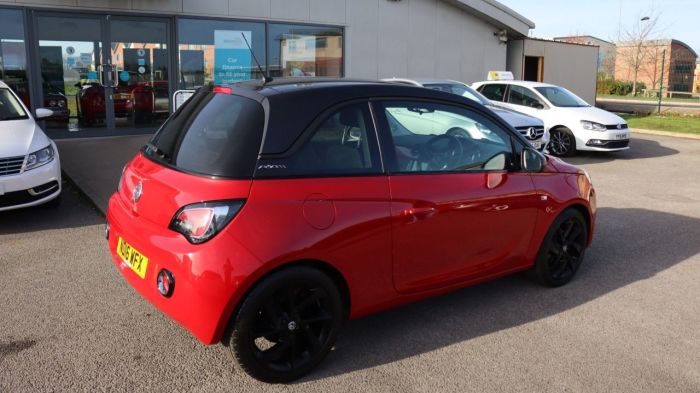 Vauxhall Adam 1.2 ENERGISED 3d 69 BHP Hatchback Petrol RED