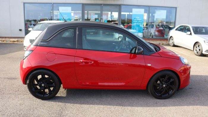 Vauxhall Adam 1.2 ENERGISED 3d 69 BHP Hatchback Petrol RED