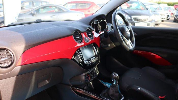 Vauxhall Adam 1.2 ENERGISED 3d 69 BHP Hatchback Petrol RED