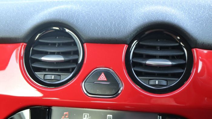 Vauxhall Adam 1.2 ENERGISED 3d 69 BHP Hatchback Petrol RED