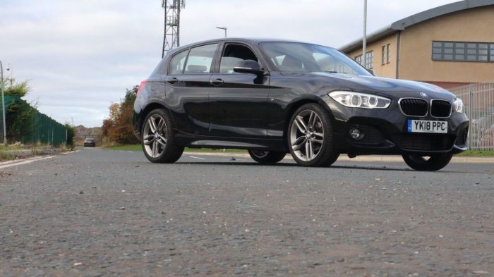 BMW 1 Series 1.5 116D M SPORT 5d 114 BHP Hatchback Diesel BLACK